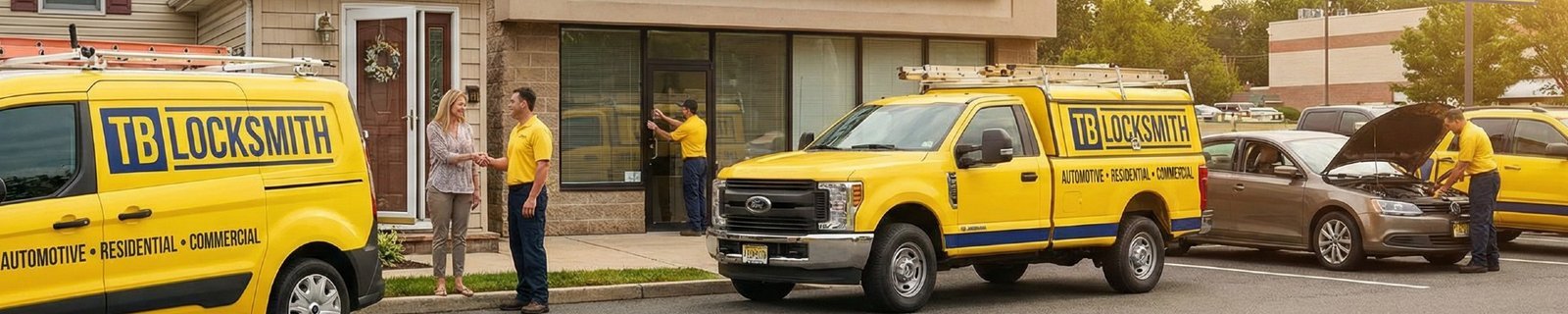 TB Locksmith Fair Lawn - Professional 24 Hour Locksmith Service